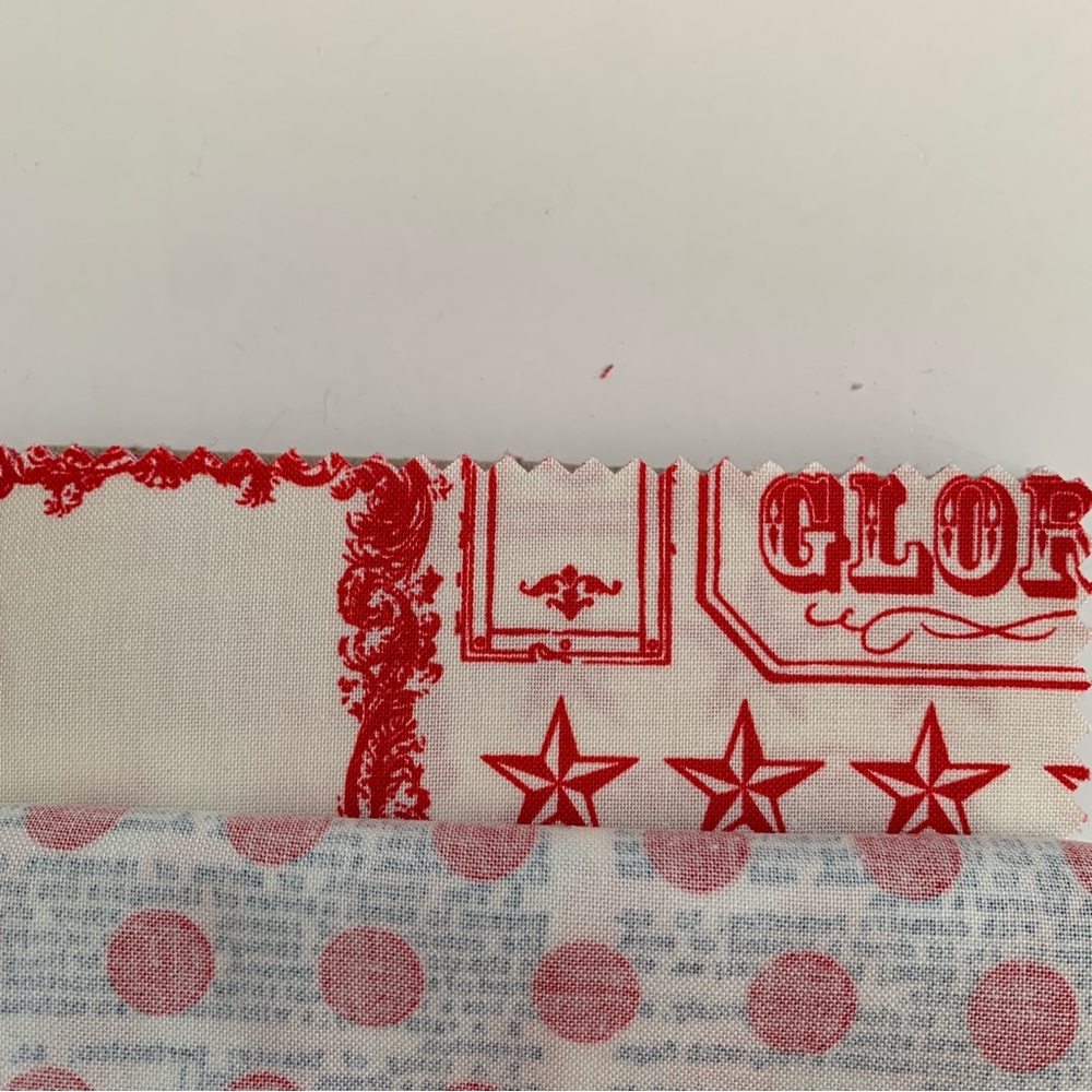 RILEY BLAKE DESIGNS Lost & Found America 5” Square Stacker Charm Pack Fabric NWT - Picture 6 of 14